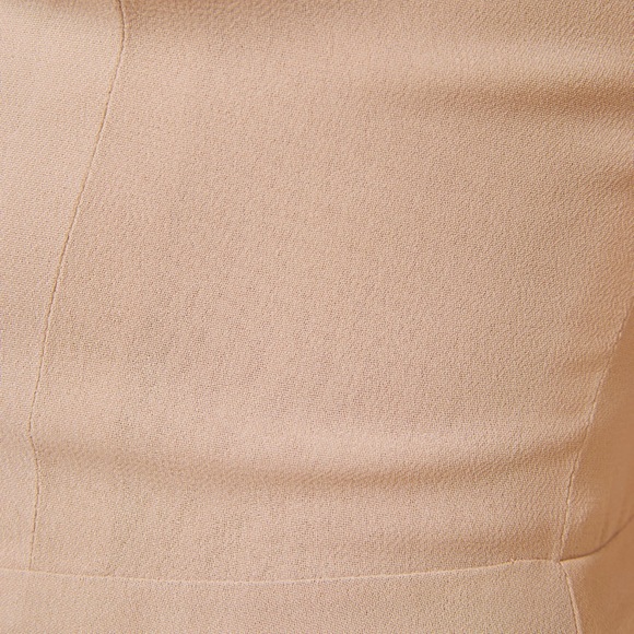 Reformation Emersyn Dress in Champagne - Picture 6 of 9